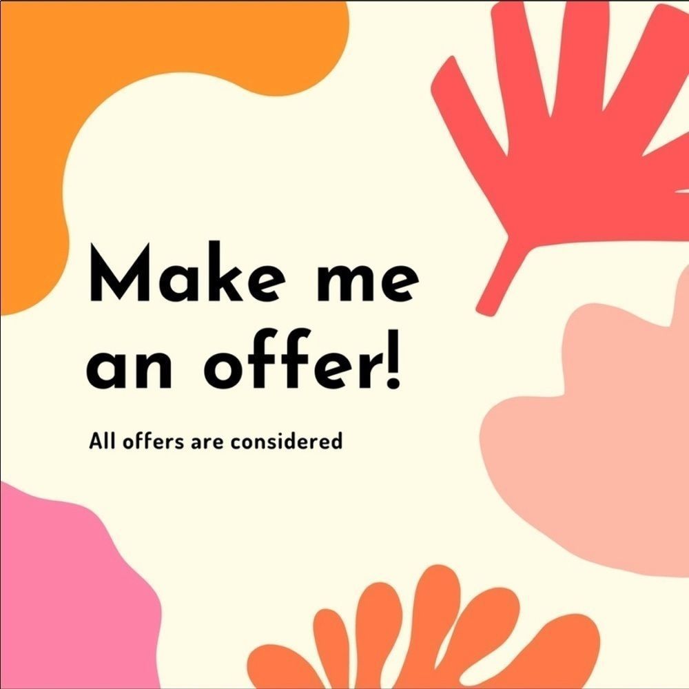 All Reasonable Offers Are Considered​​